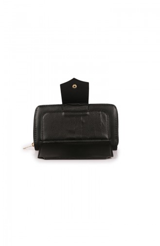 Black Wallet 55Z-01