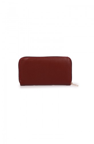 Claret Red Wallet 55Z-03