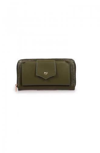Khaki GELDBÖRSEN 55Z-04