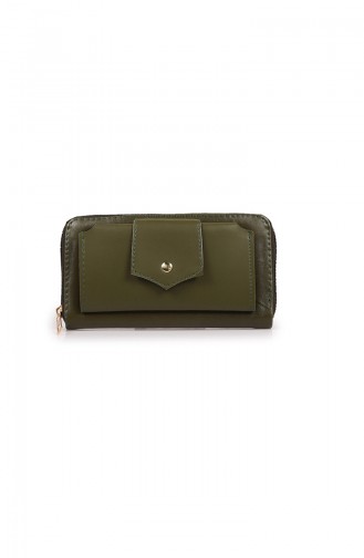 Khaki Wallet 55Z-04