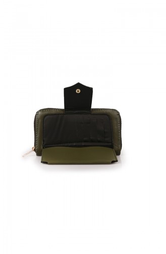 Khaki Wallet 55Z-04