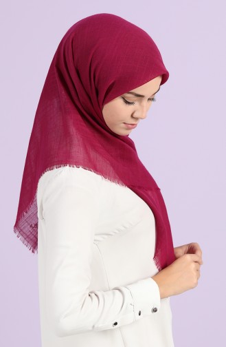 Plum Scarf 2377-29