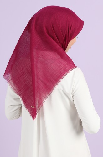 Plum Scarf 2377-29