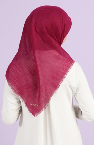 Plum Scarf 2377-29