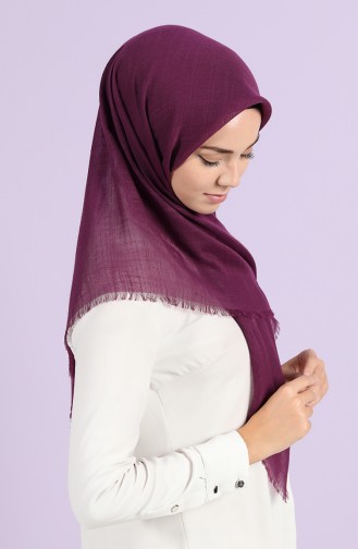 Purple Scarf 2377-33