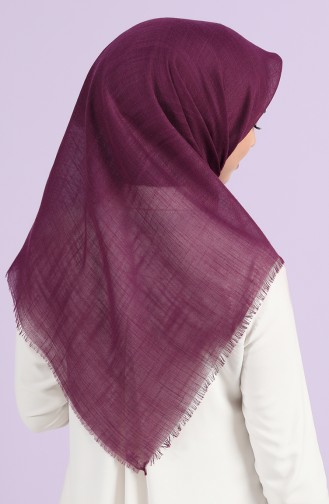 Purple Scarf 2377-33