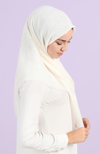 Cream Hoofddoek 2377-34