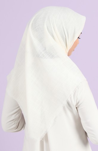 Cream Hoofddoek 2377-34