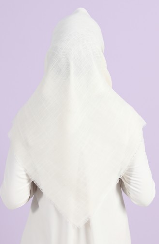 Cream Hoofddoek 2377-34