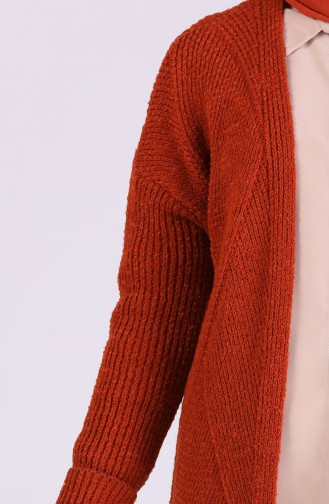 Brick Red Cardigans 4219-03