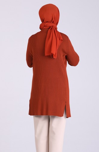 Brick Red Cardigans 4288-01