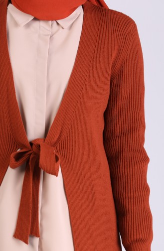 Brick Red Cardigans 4288-01