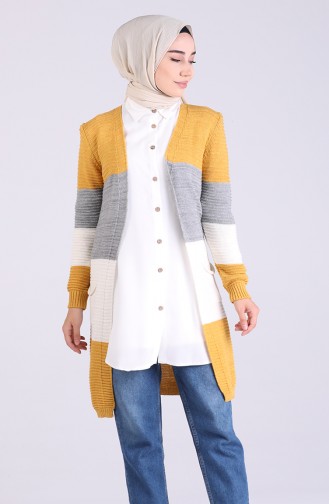 Mustard Cardigans 1477-03