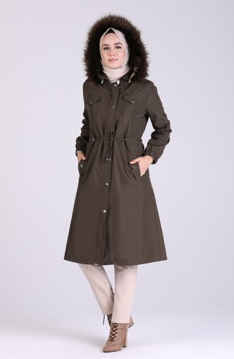 Khaki Coat 4053-01