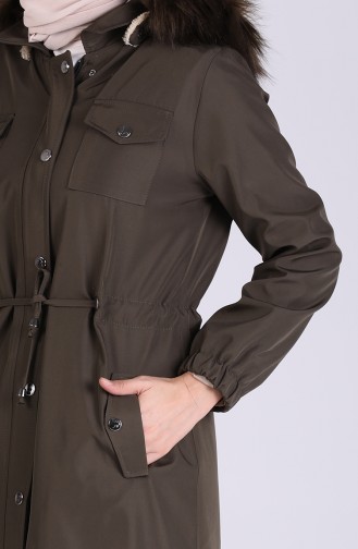 Khaki Coat 4053-01