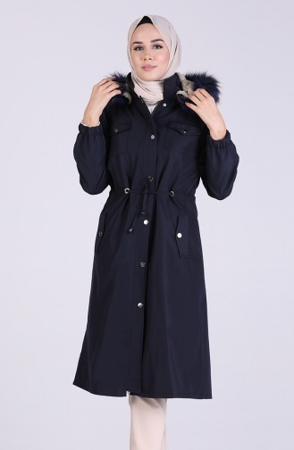 Navy Blue Coat 4053-04