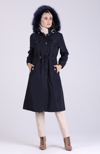 Navy Blue Coat 4053-04