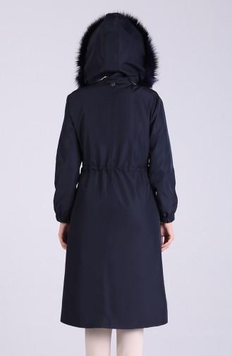 Navy Blue Coat 4053-04