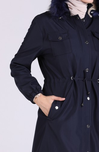 Navy Blue Coat 4053-04