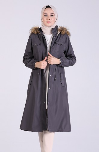 Anthracite Coat 4053-05