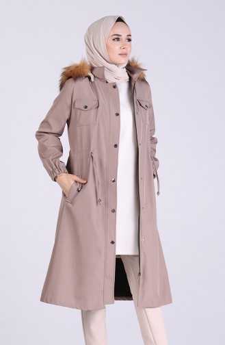 Beige Coat 4053-06