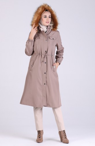 Beige Coat 4053-06