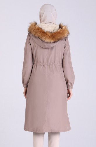 Beige Coat 4053-06