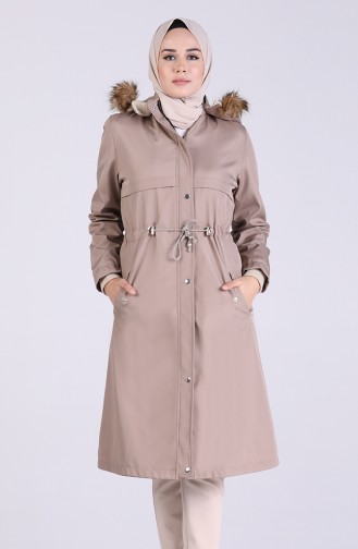 Manteau Beige 9050-05