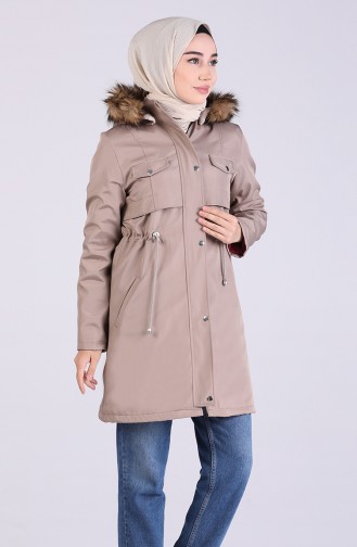 Jacket with Pockets 9052-03 Beige 9052-03