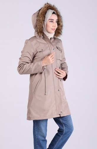 Manteau Beige 9052-03