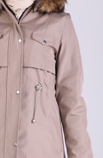 Manteau Beige 9052-03