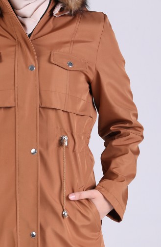 Manteau Caramel 9052-05