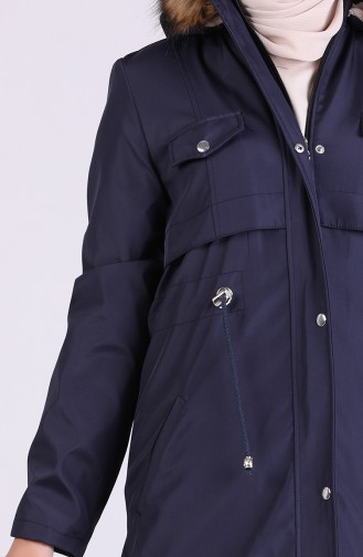 Dunkelblau Coats 9052-07