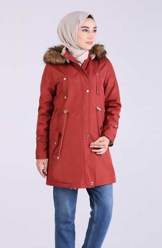 Ziegelrot Coats 9053-05