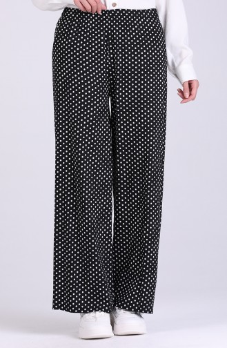 Pantalon Noir 0904H-01