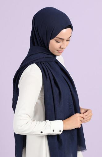 Navy Blue Shawl 15205-02