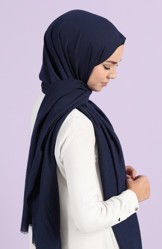 Navy Blue Shawl 15205-02