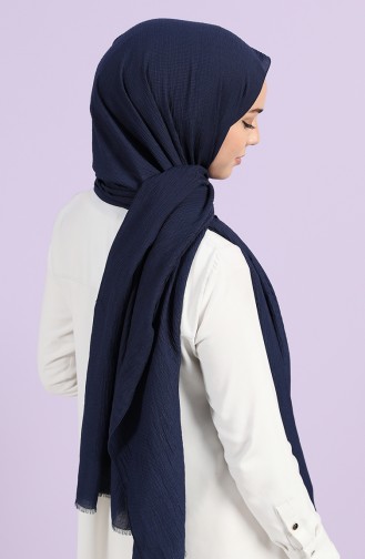 Navy Blue Shawl 15205-02