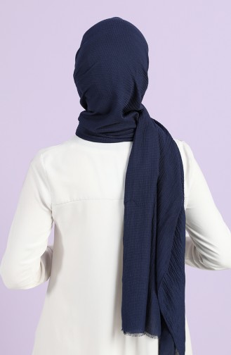 Navy Blue Shawl 15205-02