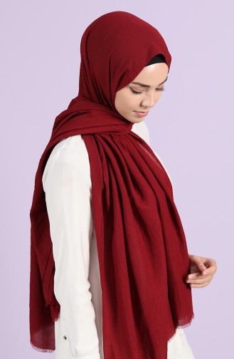 Claret red Sjaal 15205-03