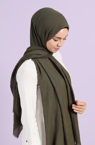 Khaki Schal 15205-04