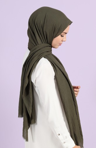 Khaki Shawl 15205-04