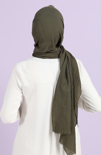 Khaki Shawl 15205-04