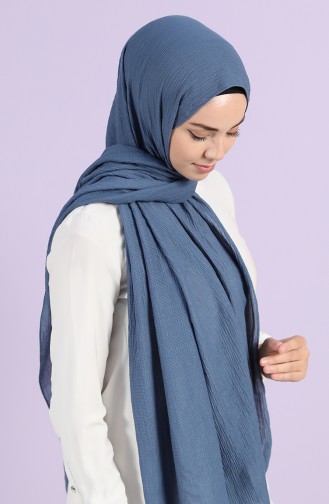 Denim Blue Shawl 15205-09