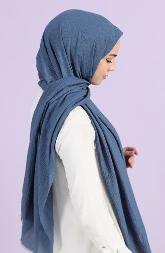 Denim Blue Shawl 15205-09