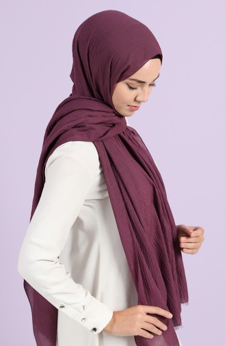 Plum Shawl 15205-12