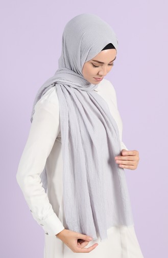 Silver Gray Shawl 15205-17