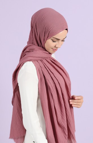 Dark Dusty Rose Shawl 15205-21