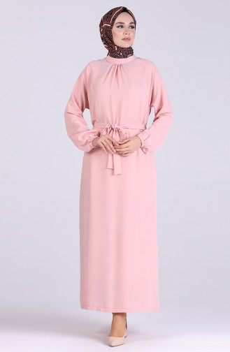 Robe Hijab Poudre 1324-04