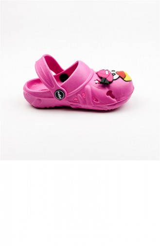 Pantoufles & Sandales Pour Enfants Fushia 2138.FUSYA